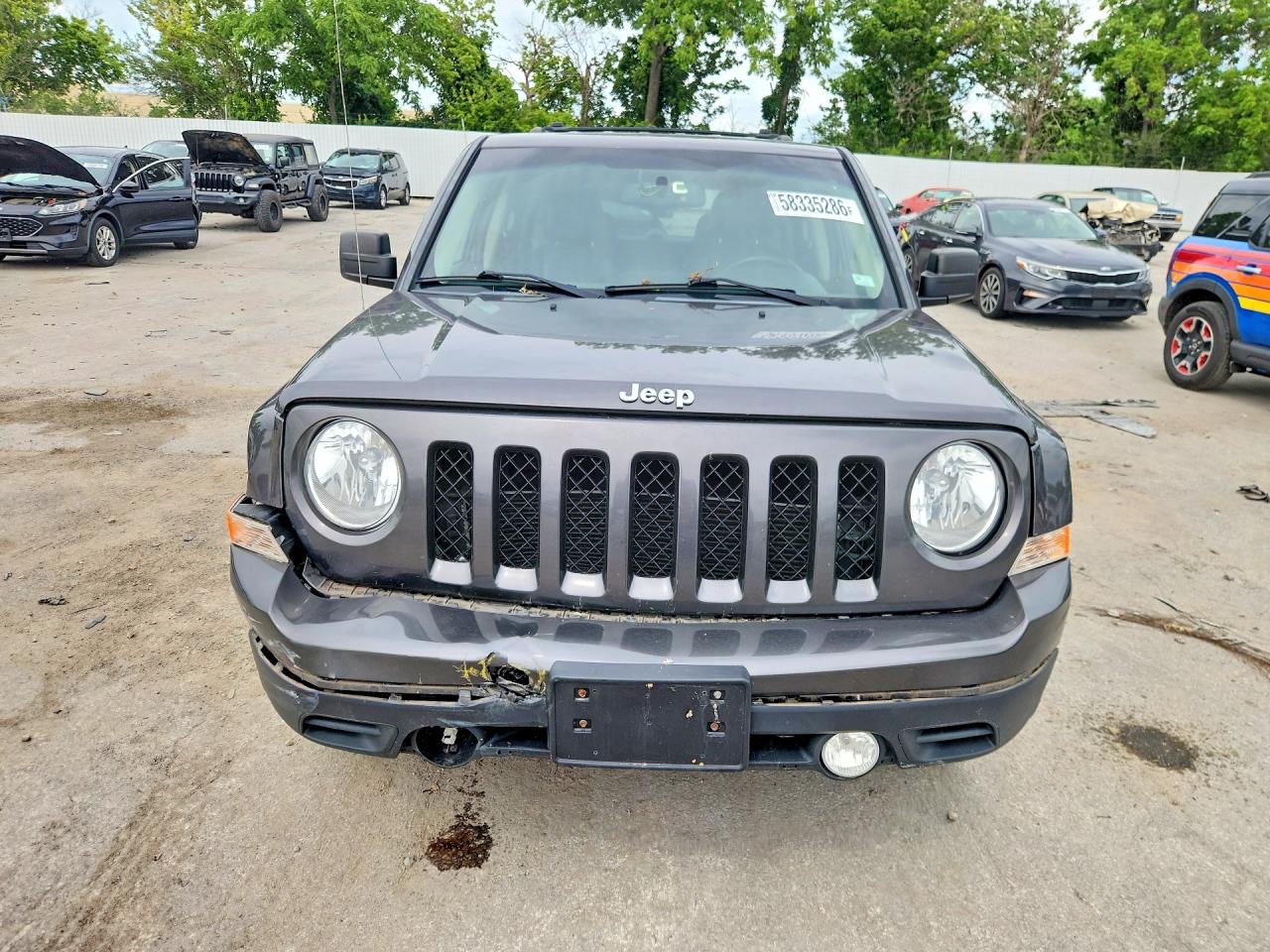 2014 JEEP PATRIOT