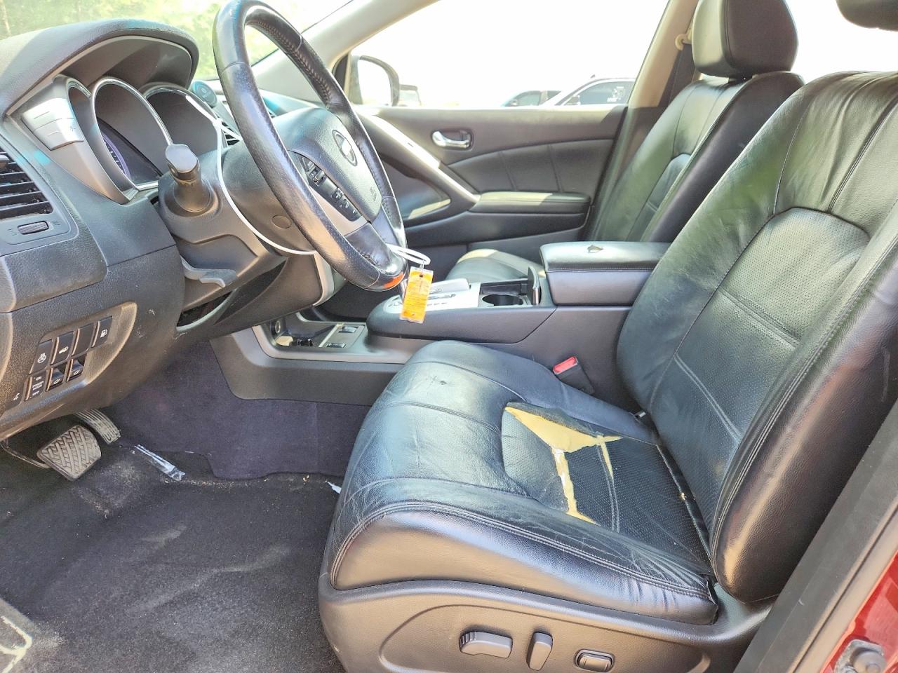 2012 NISSAN MURANO