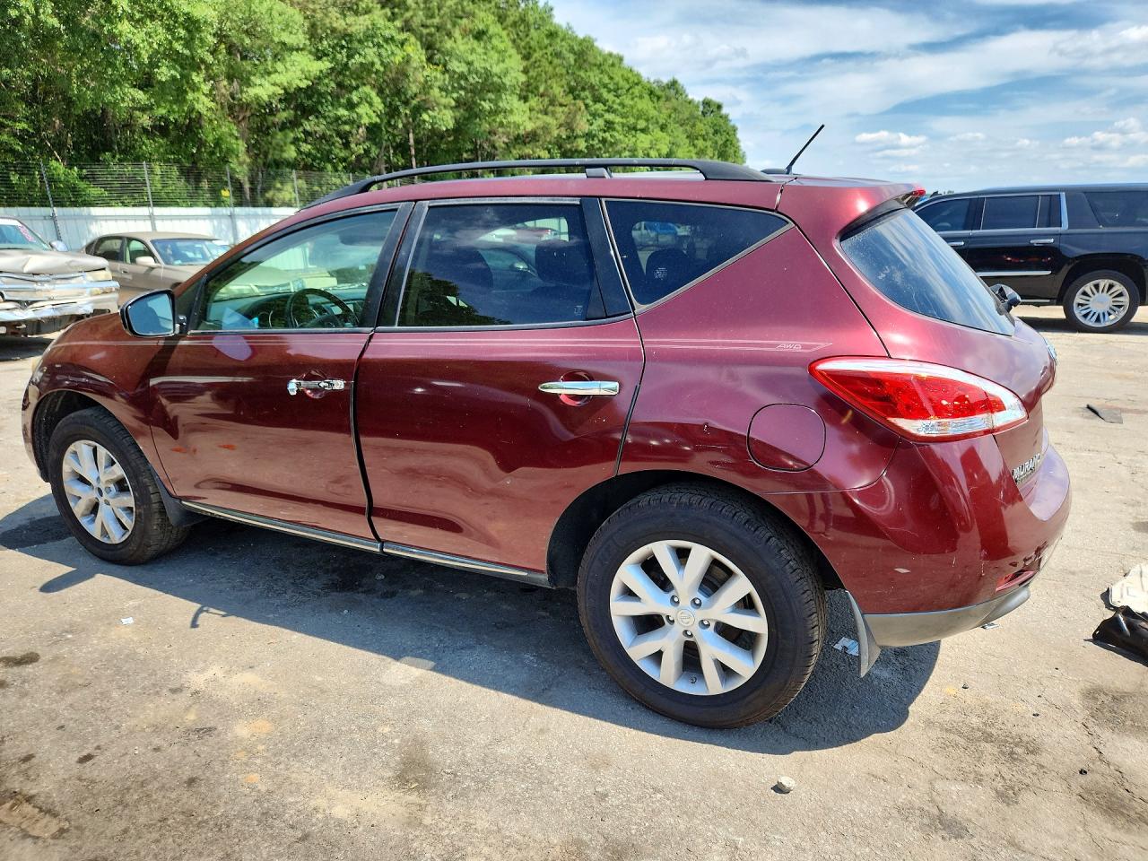 2012 NISSAN MURANO
