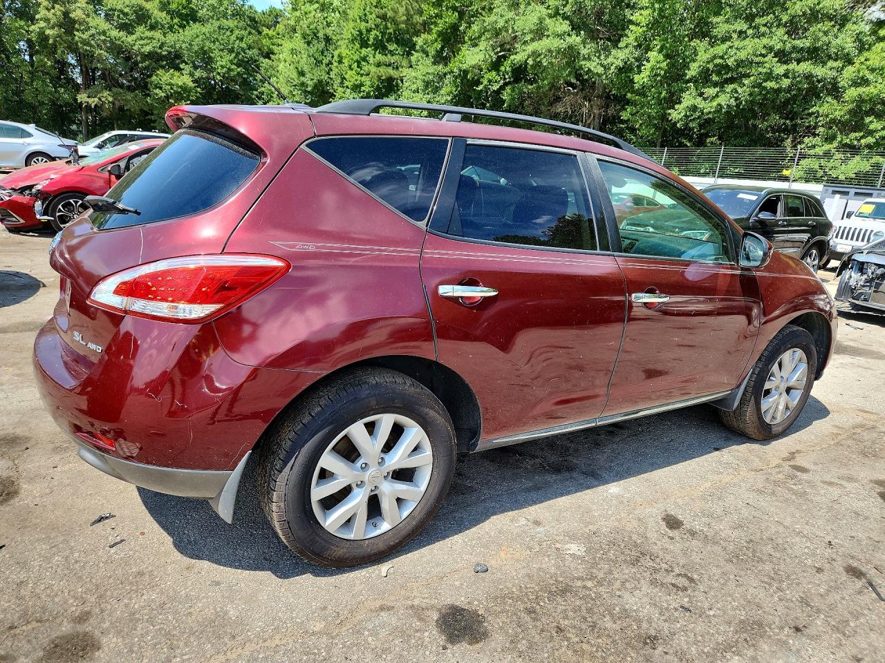 2012 NISSAN MURANO