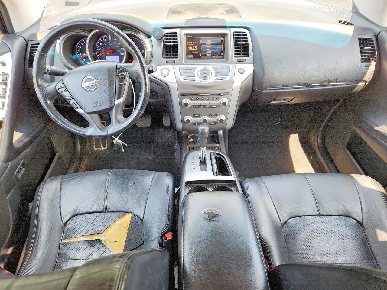 2012 NISSAN MURANO