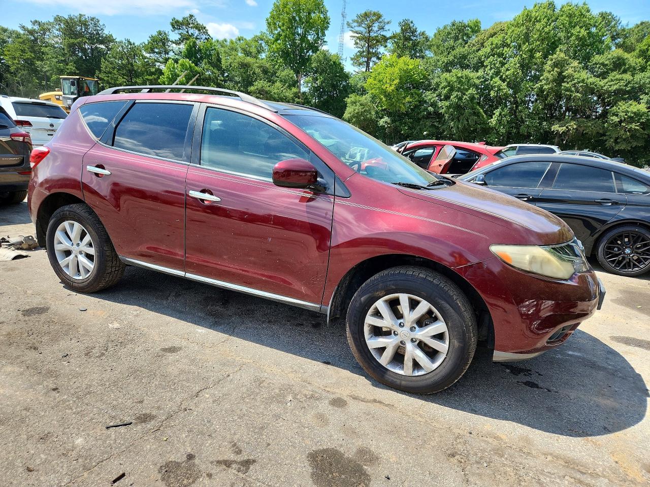 2012 NISSAN MURANO