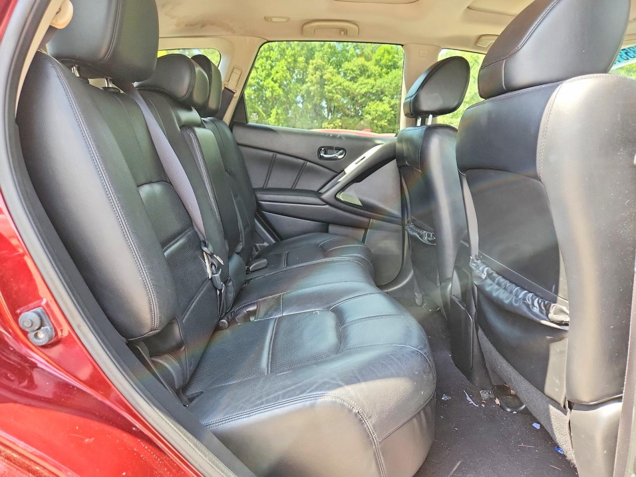 2012 NISSAN MURANO