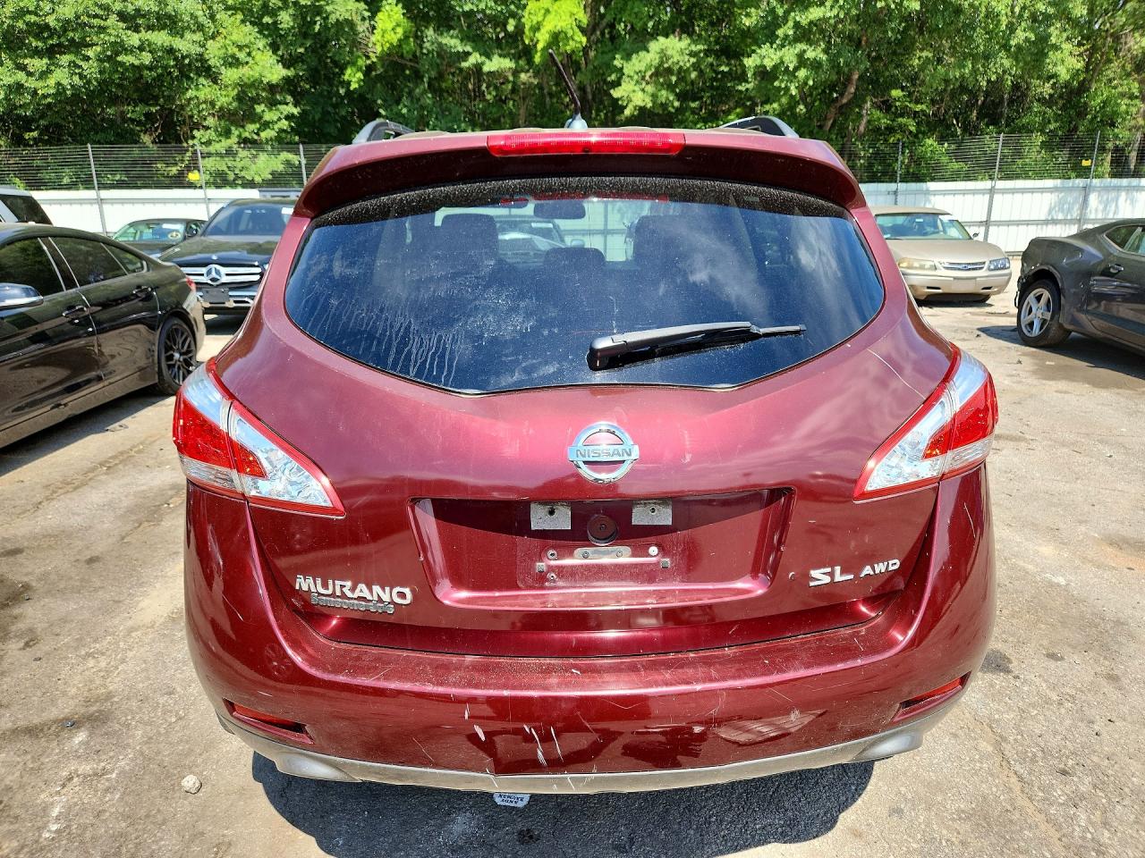 2012 NISSAN MURANO