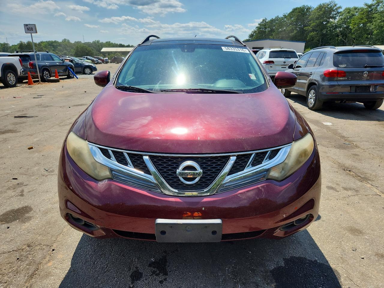 2012 NISSAN MURANO