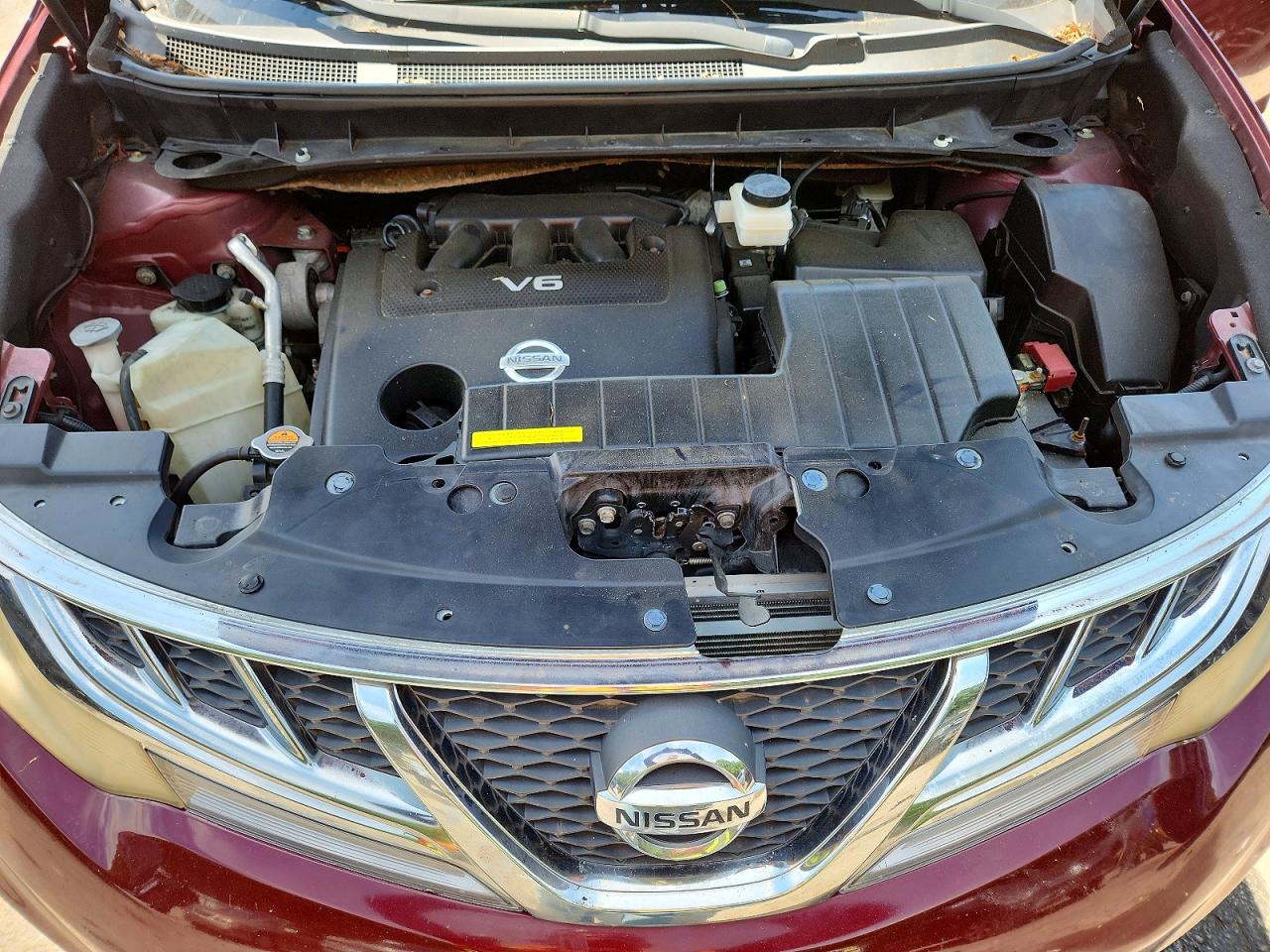 2012 NISSAN MURANO