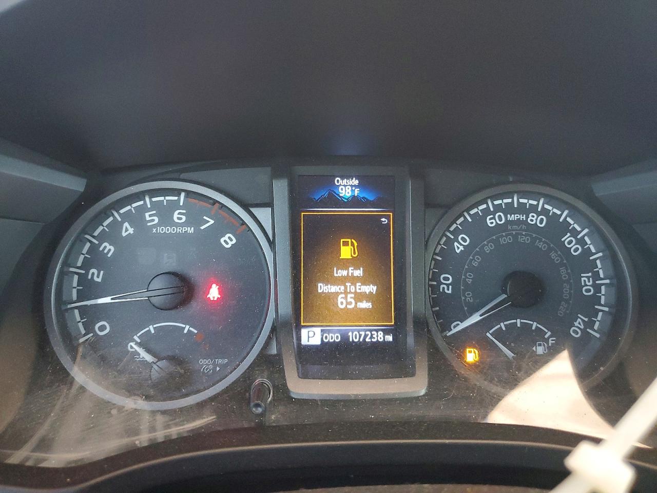 2017 TOYOTA TACOMA