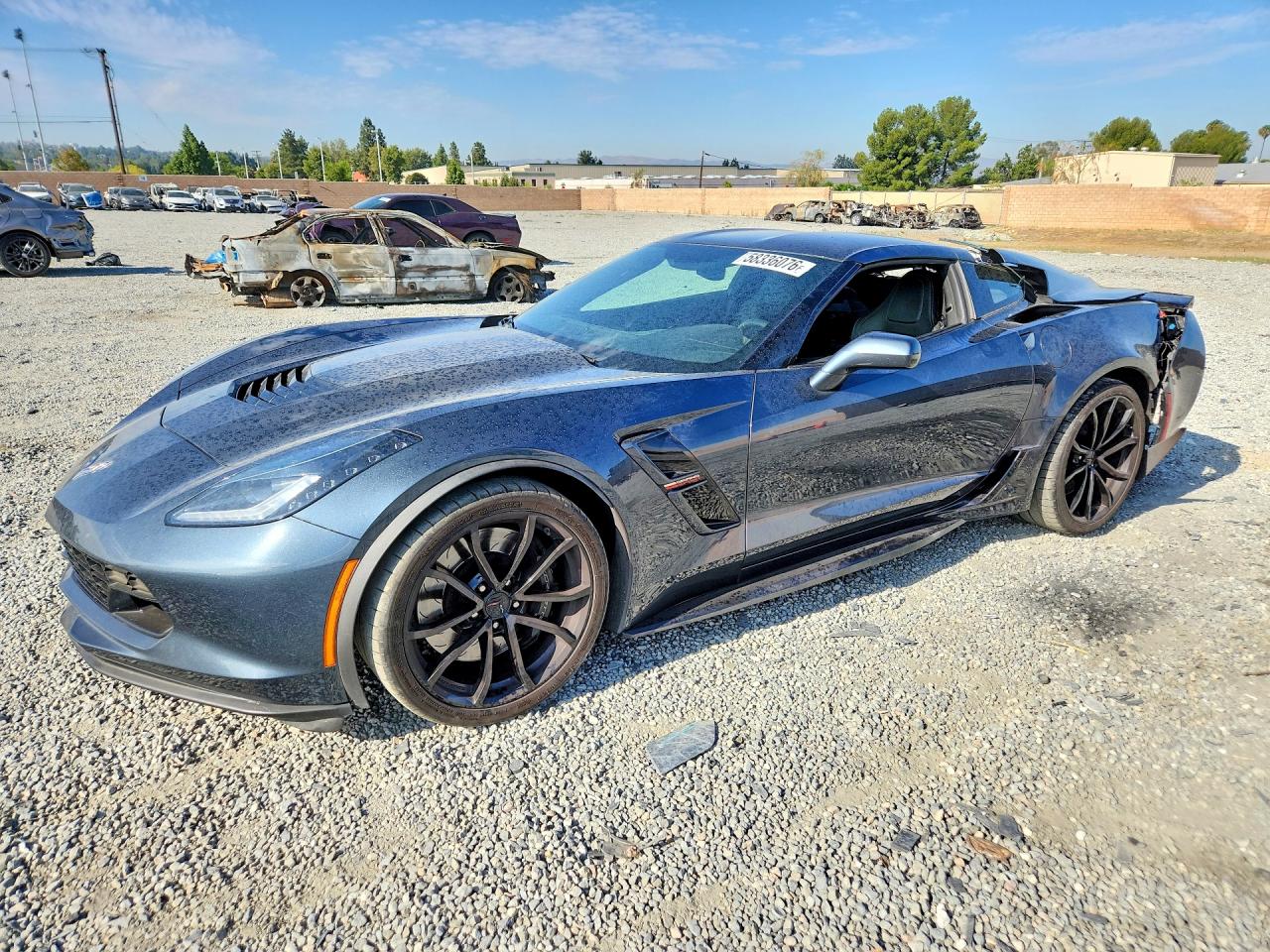 2019 CHEVROLET CORVETTE