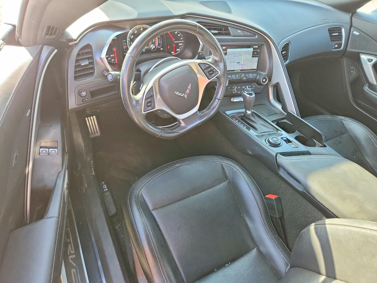 2019 CHEVROLET CORVETTE