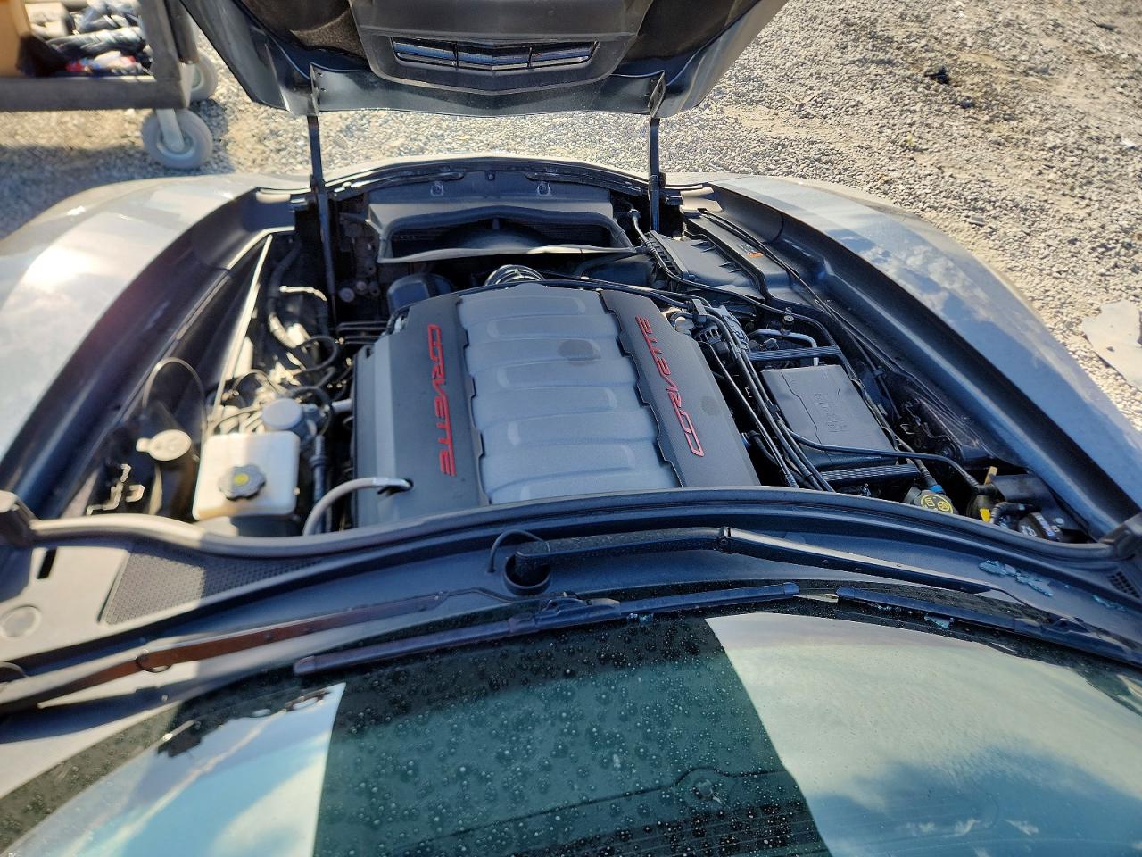 2019 CHEVROLET CORVETTE