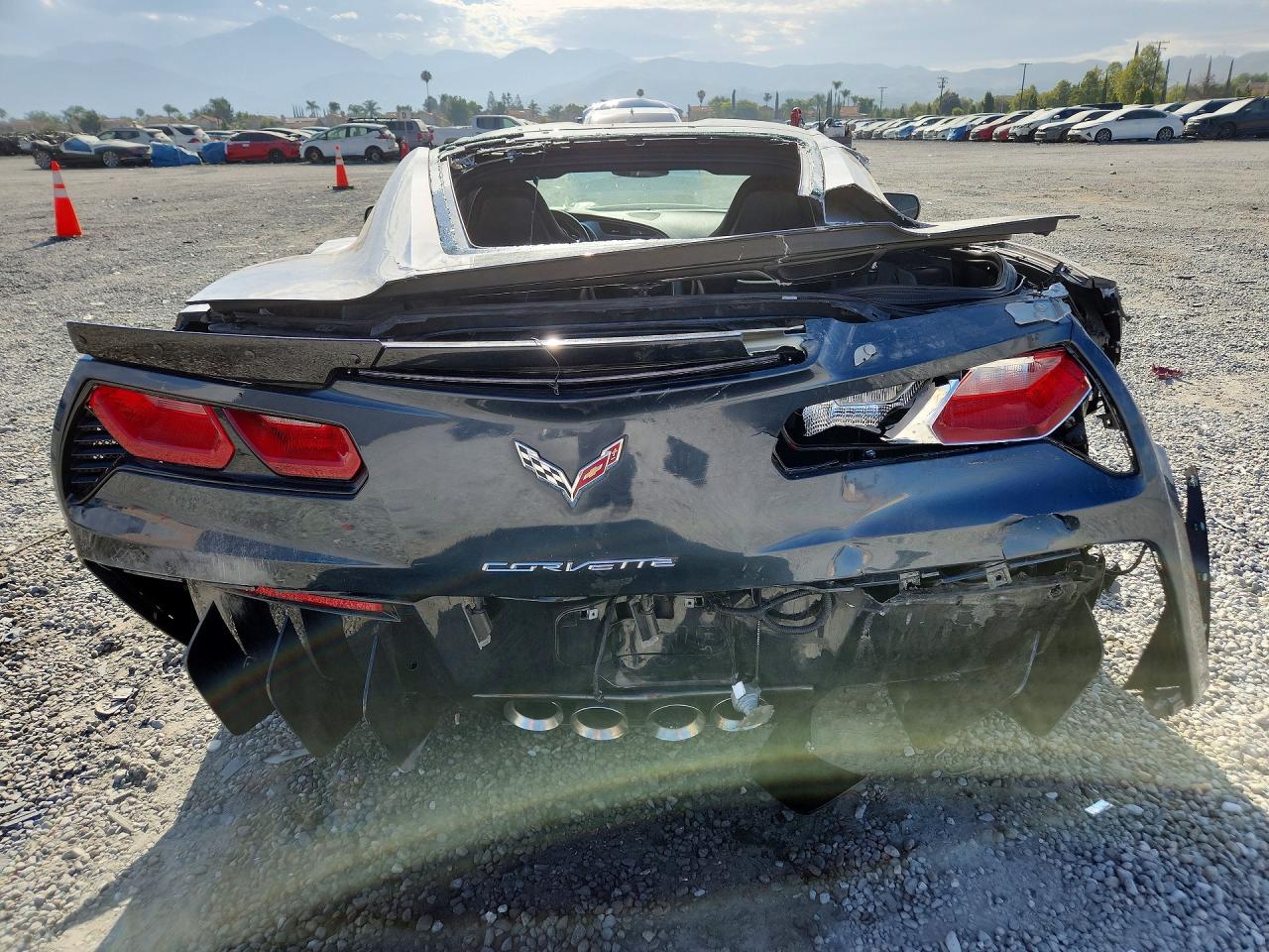 2019 CHEVROLET CORVETTE
