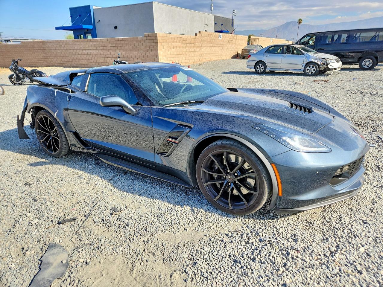 2019 CHEVROLET CORVETTE