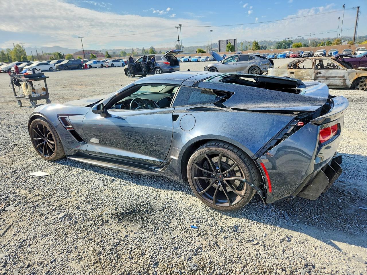 2019 CHEVROLET CORVETTE