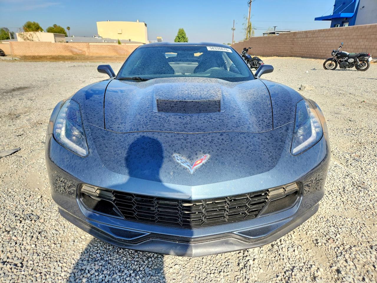 2019 CHEVROLET CORVETTE
