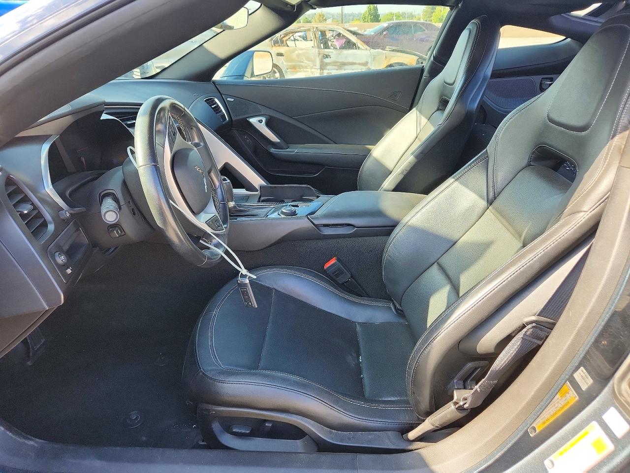 2019 CHEVROLET CORVETTE