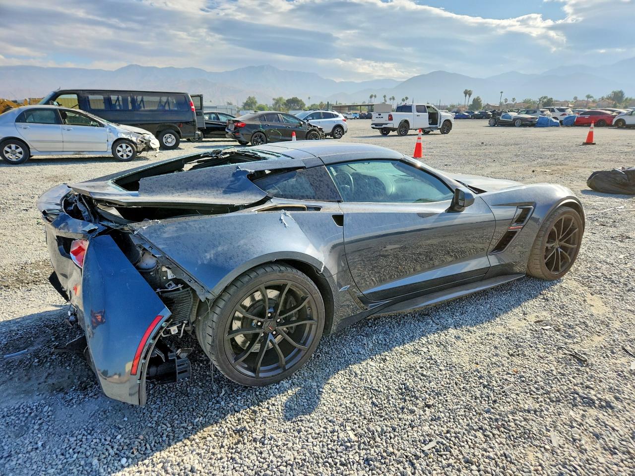 2019 CHEVROLET CORVETTE