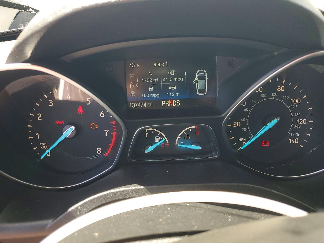 2017 FORD ESCAPE