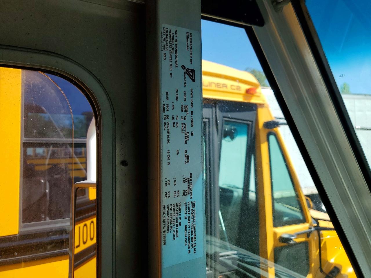 2014 FREIGHTLINER ALL OTHER