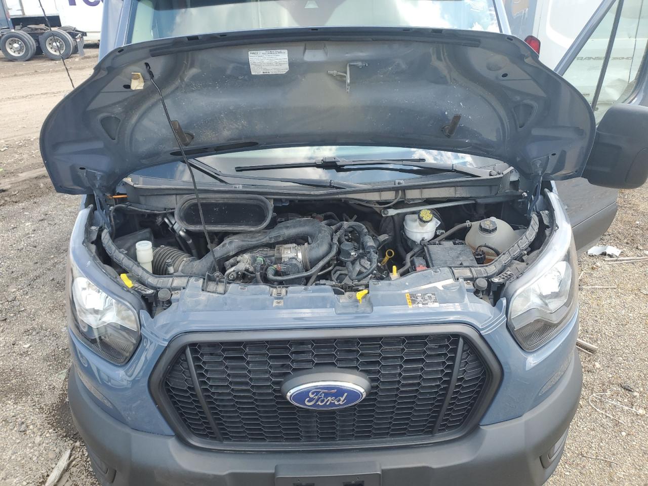2021 FORD TRANSIT