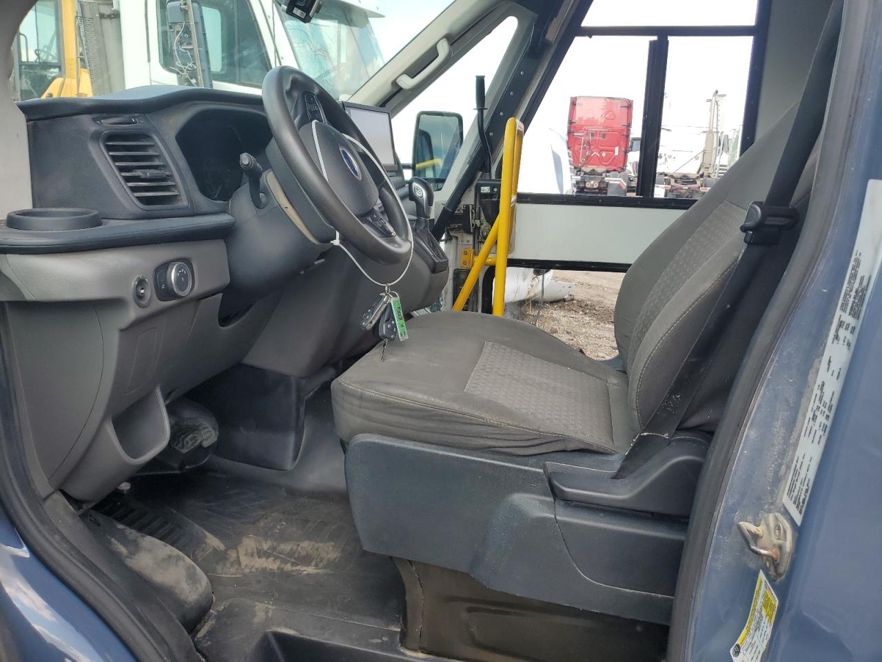2021 FORD TRANSIT