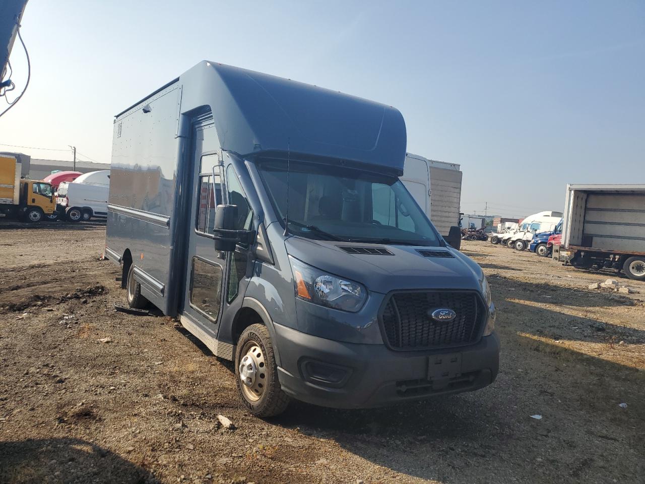 2021 FORD TRANSIT