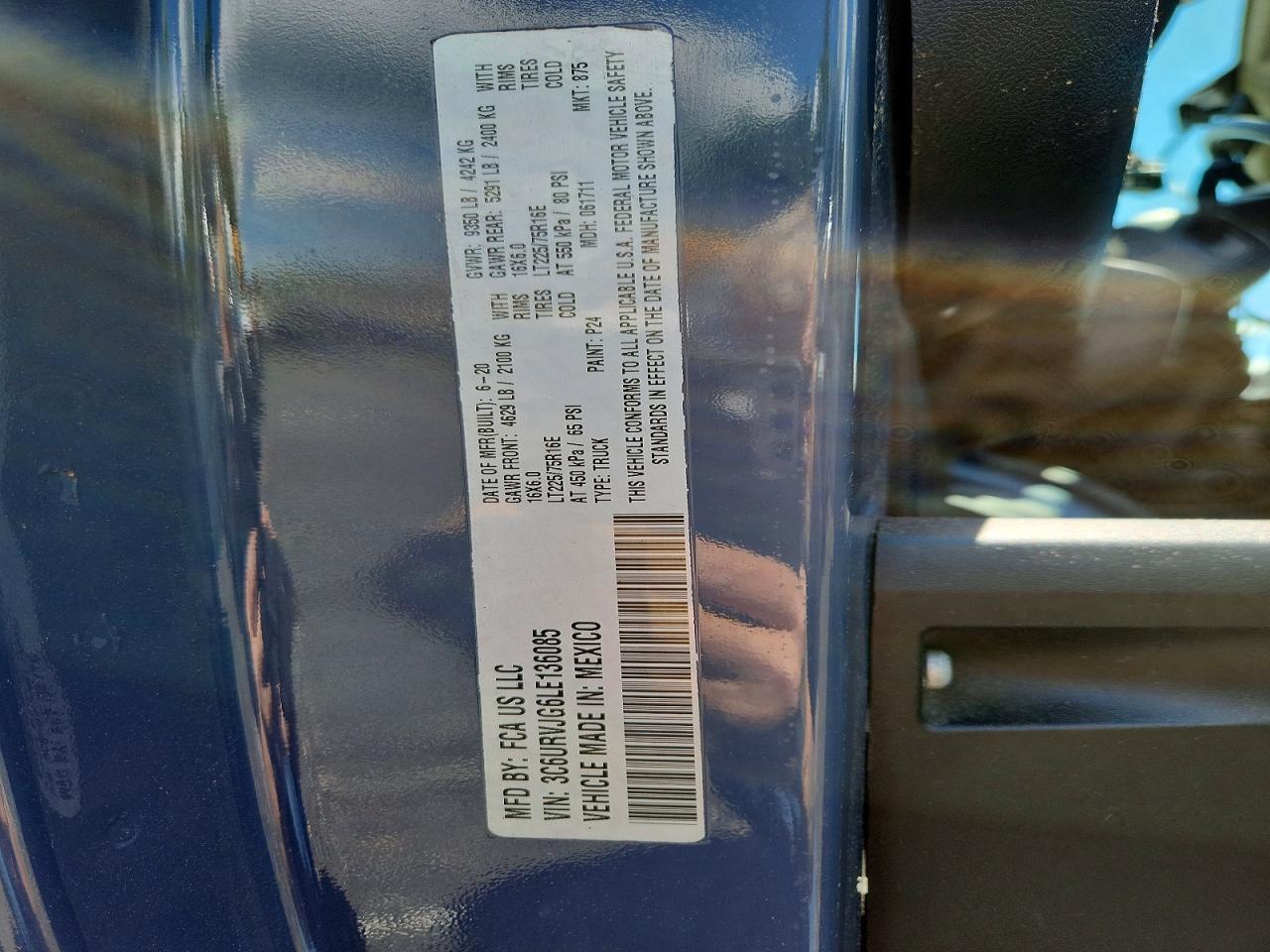 2020 RAM PRO MASTER