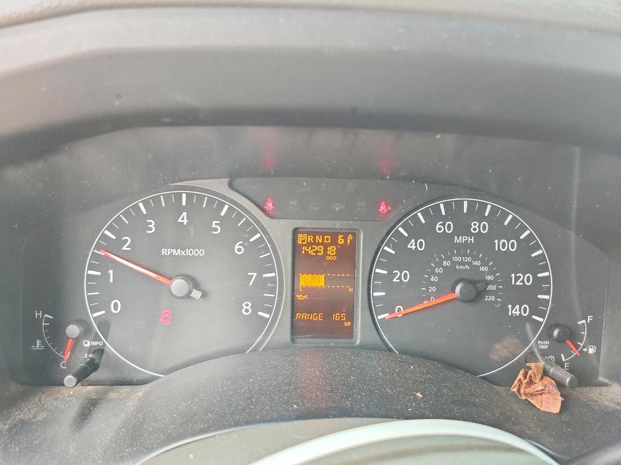 2014 NISSAN NV
