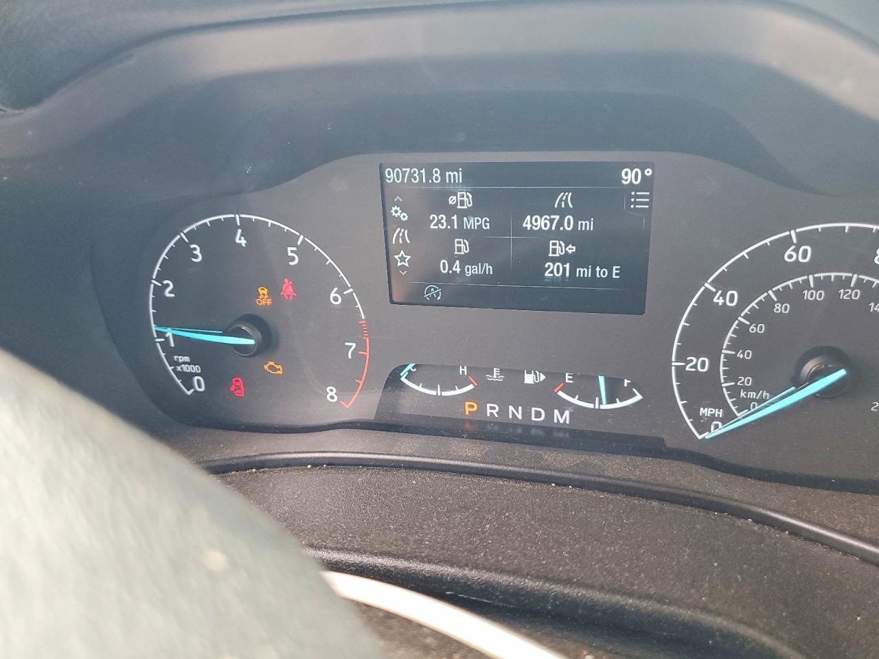 2019 FORD TRANSIT