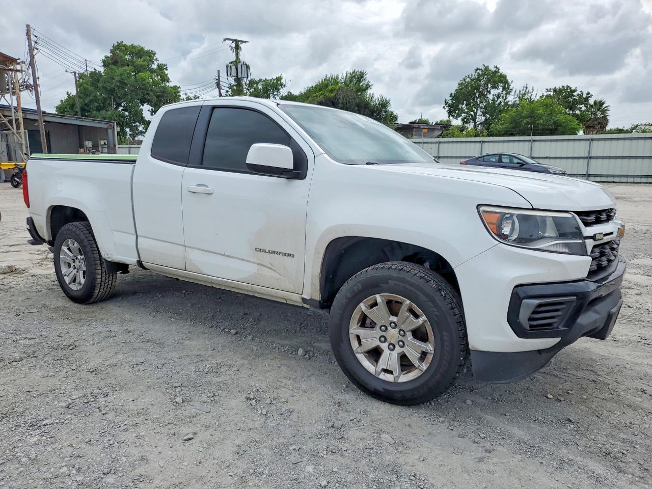 2022 CHEVROLET COLORADO