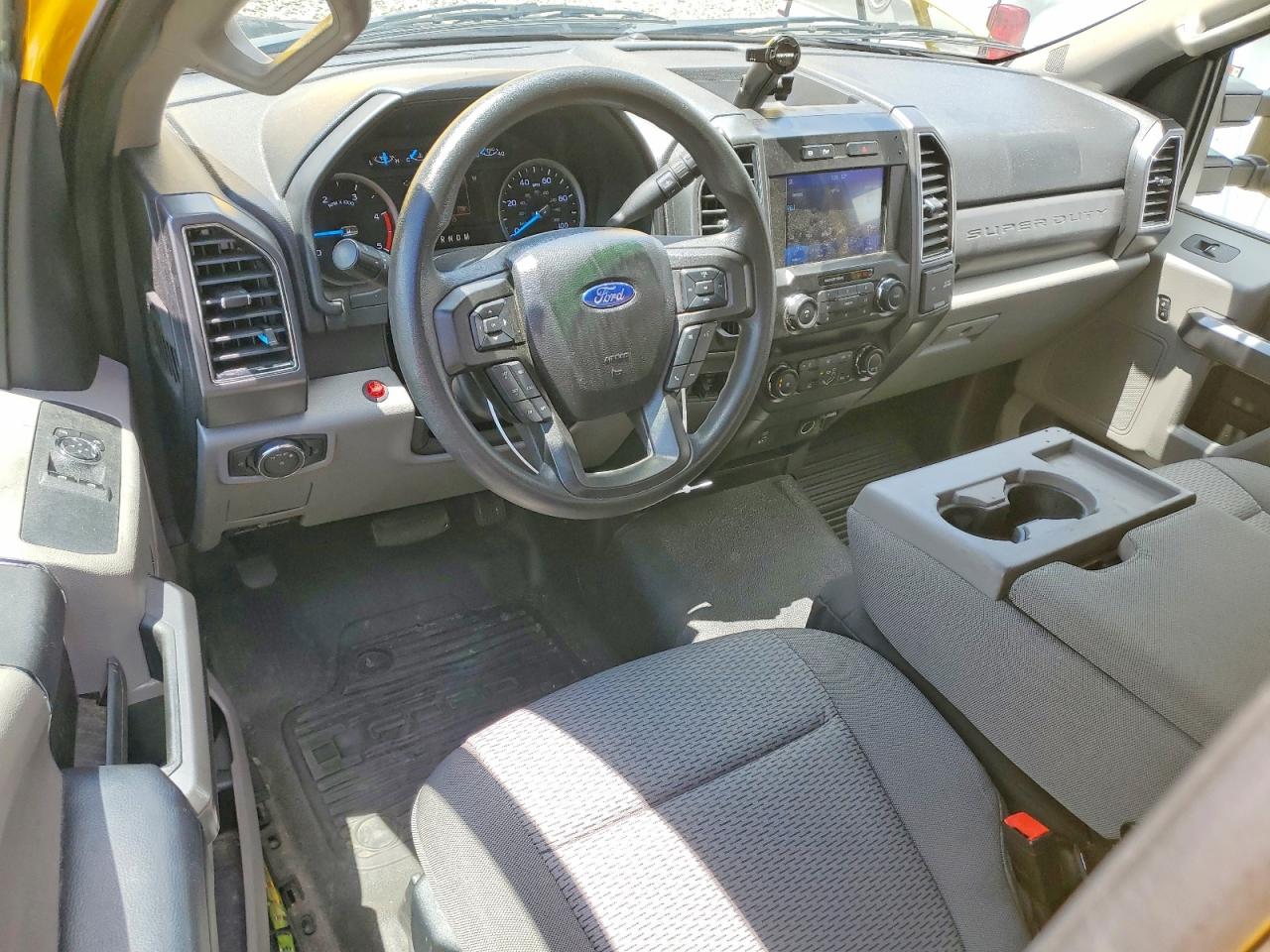 2021 FORD F550