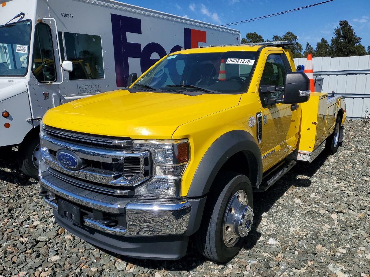 2021 FORD F550
