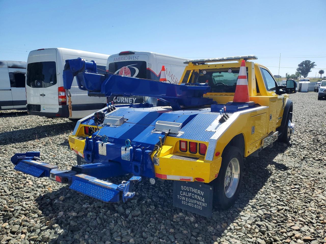 2021 FORD F550