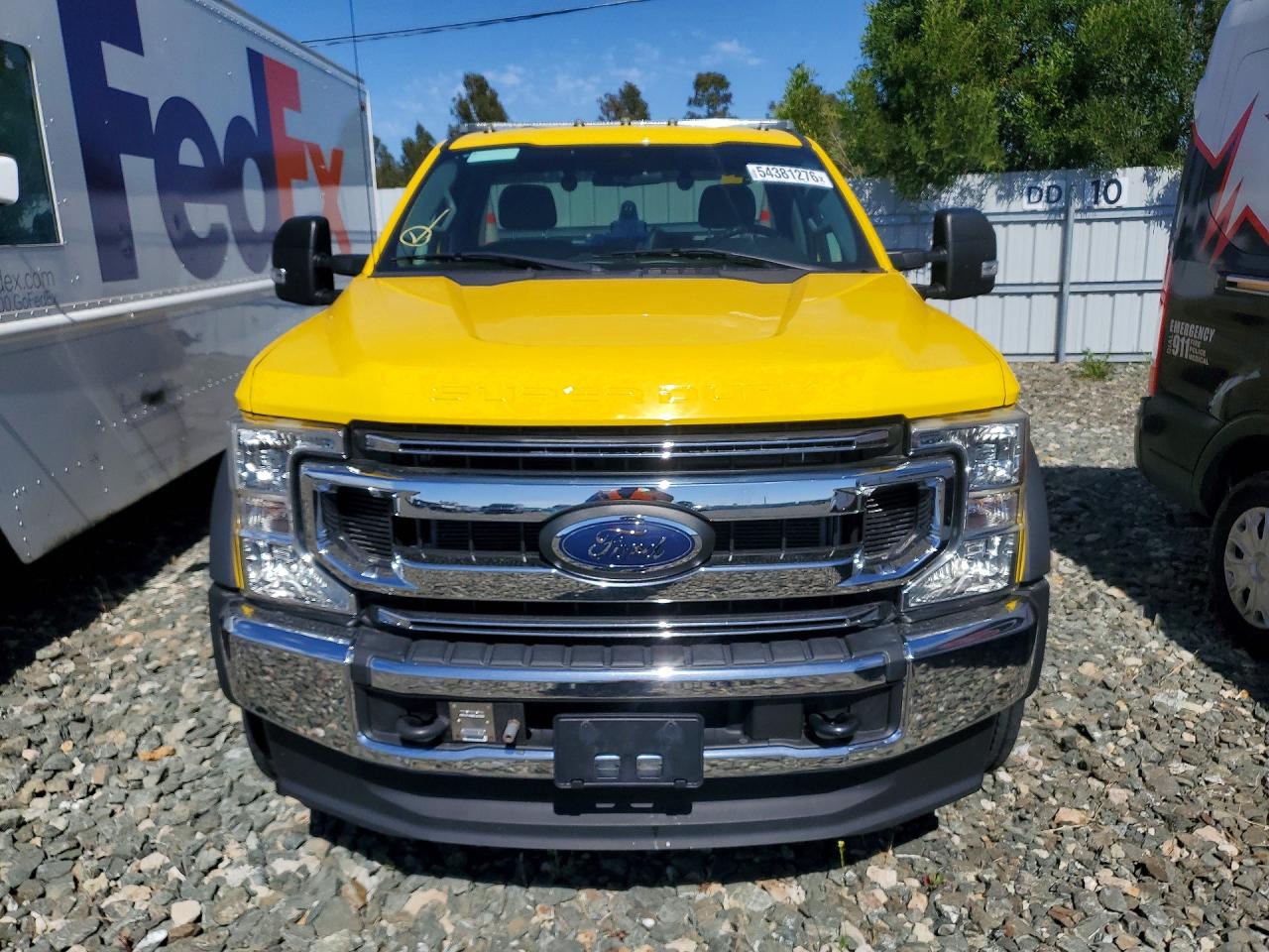 2021 FORD F550