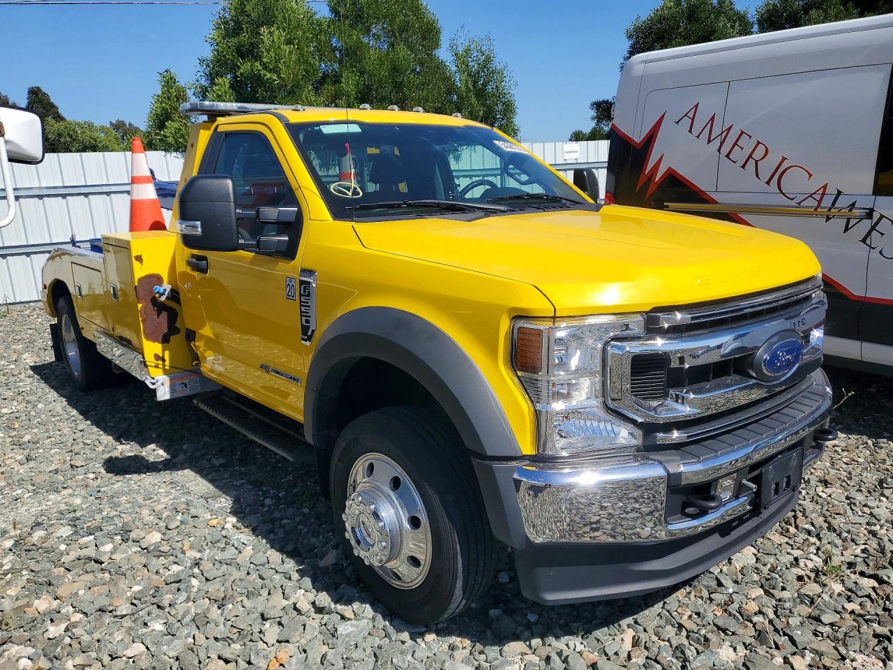 2021 FORD F550