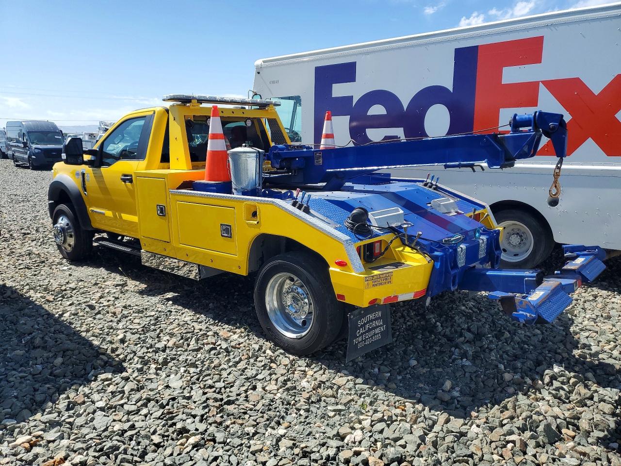 2021 FORD F550