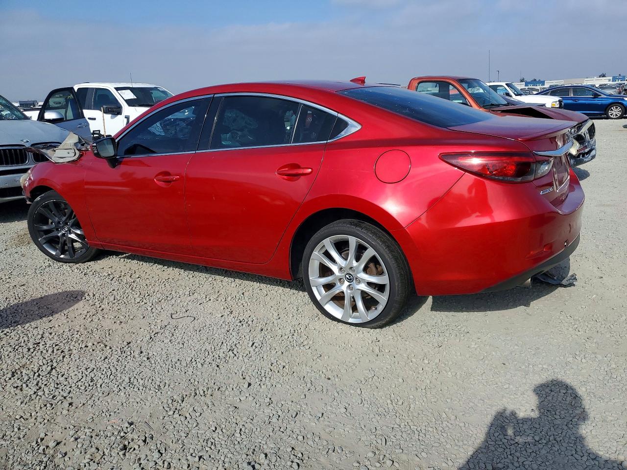 2016 MAZDA 6
