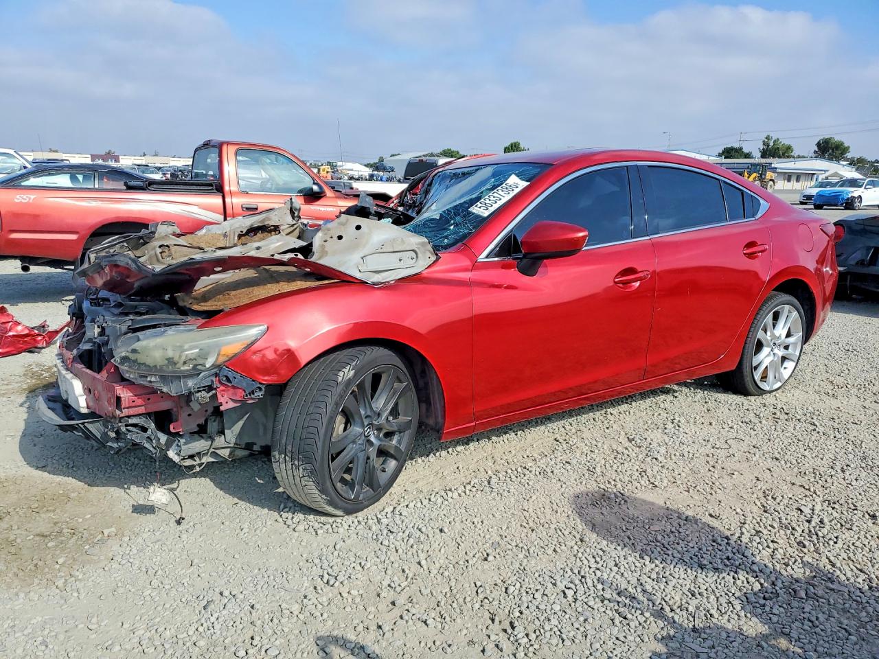 2016 MAZDA 6