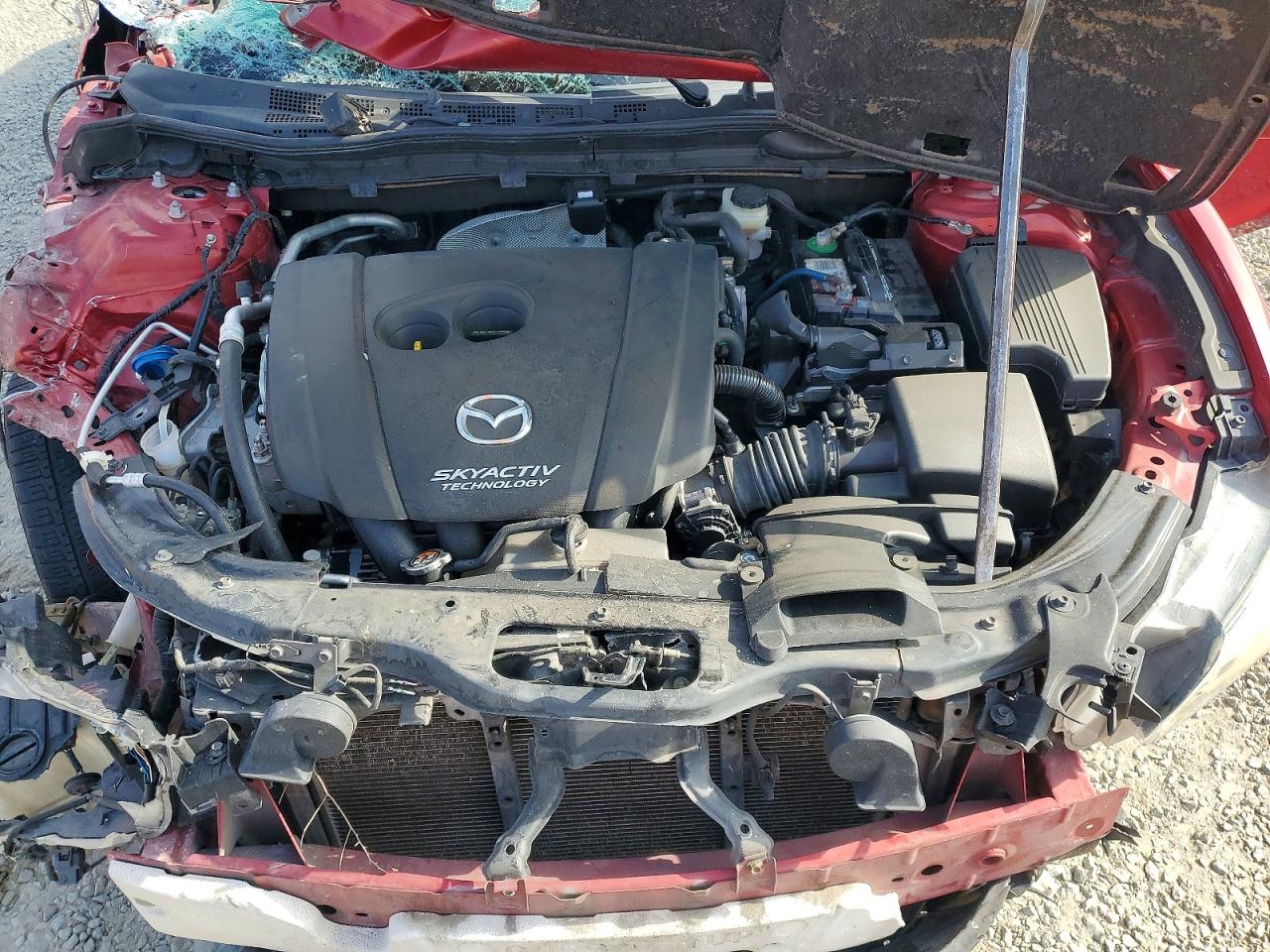 2016 MAZDA 6