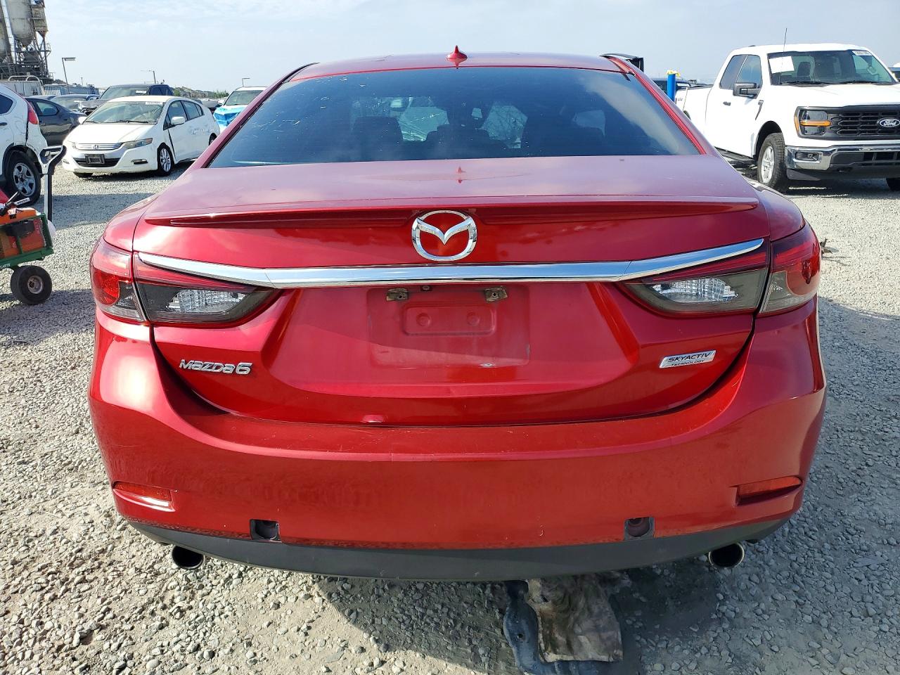 2016 MAZDA 6