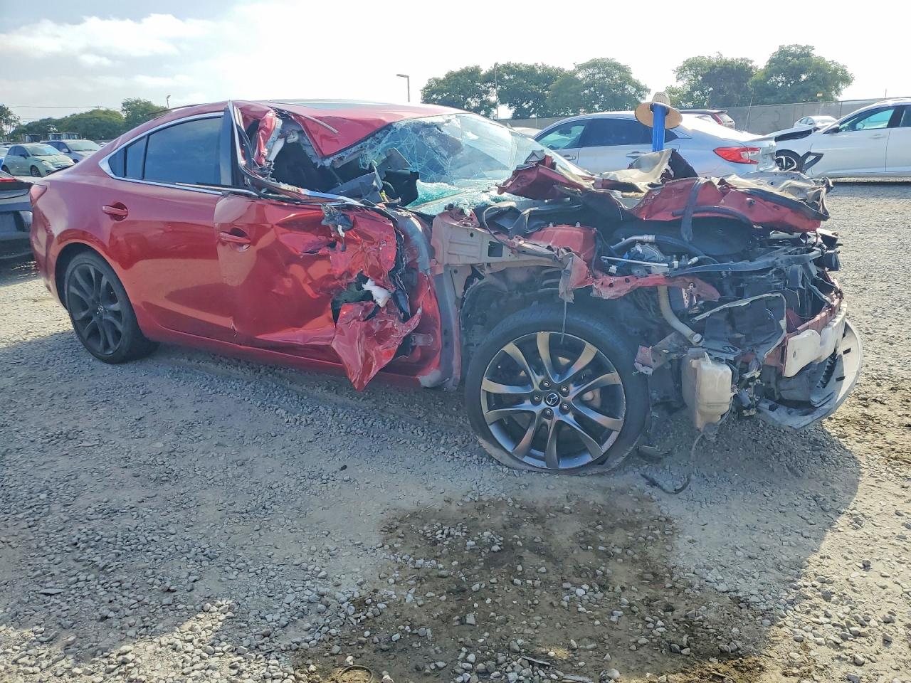 2016 MAZDA 6