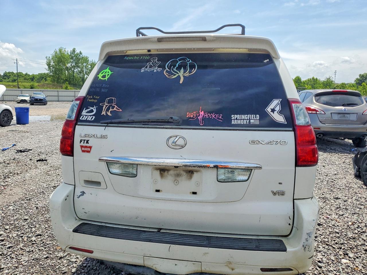 2008 LEXUS GX