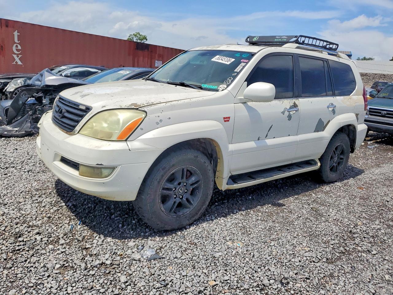 2008 LEXUS GX