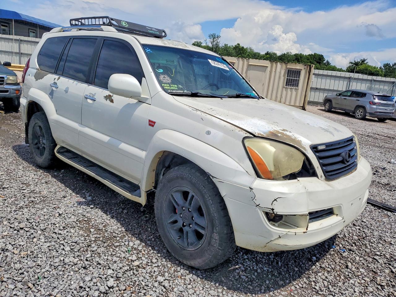 2008 LEXUS GX