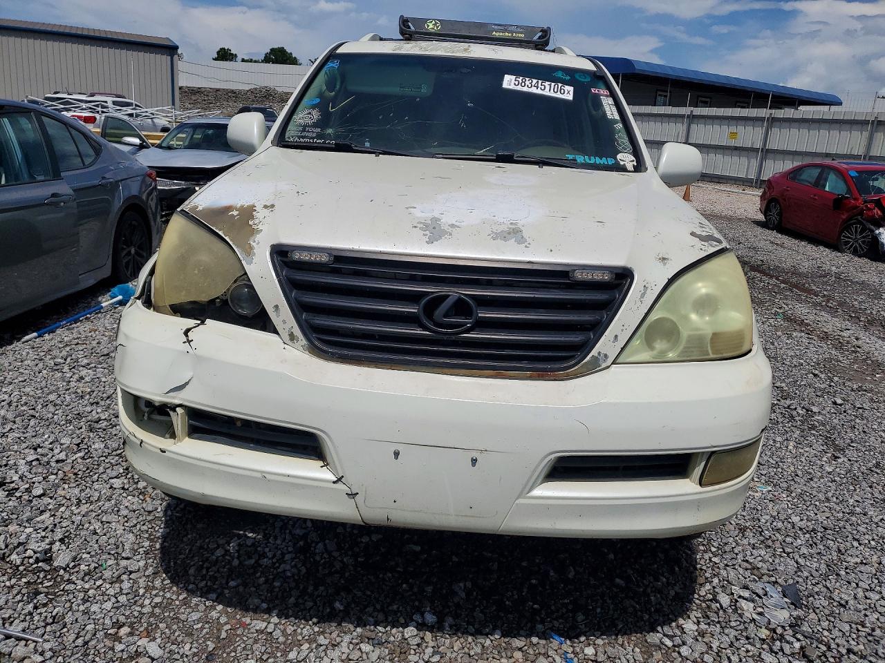 2008 LEXUS GX