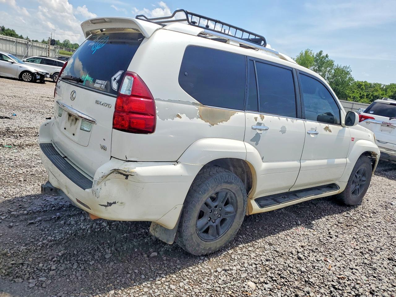 2008 LEXUS GX