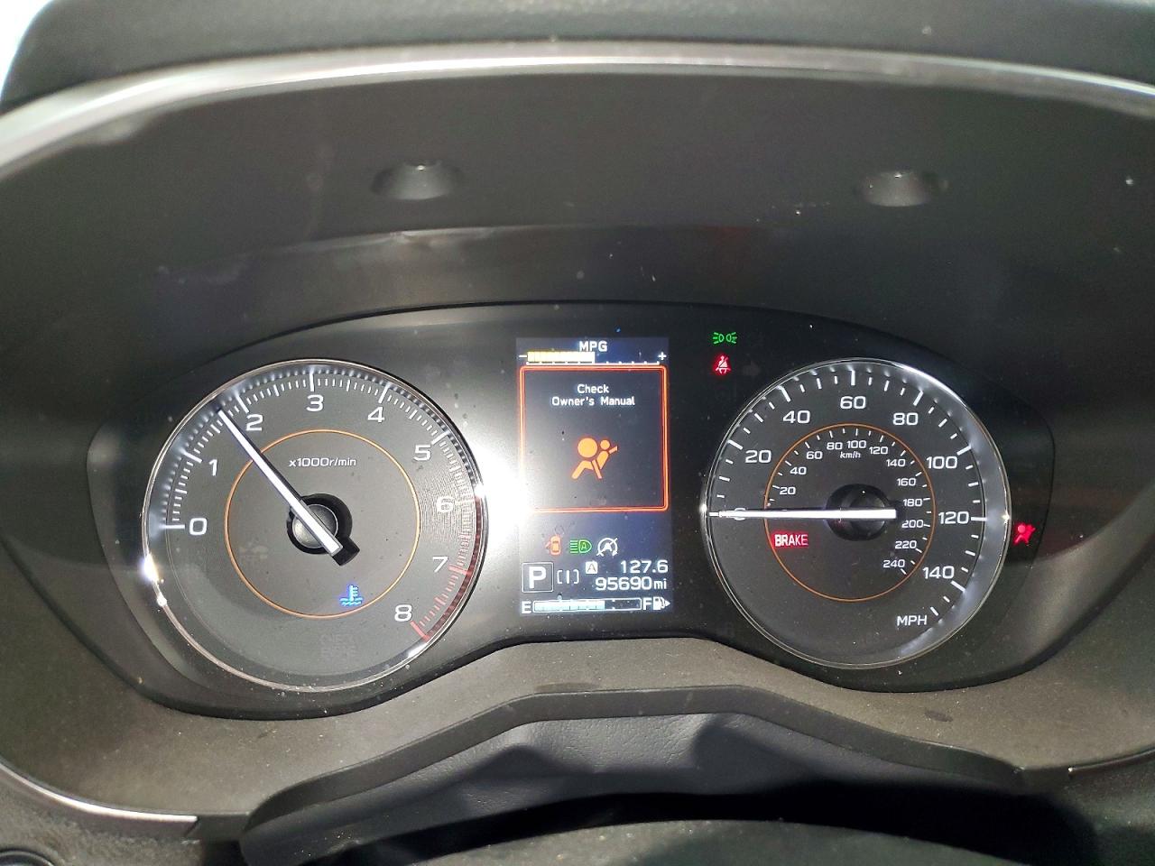 2021 SUBARU CROSSTREK