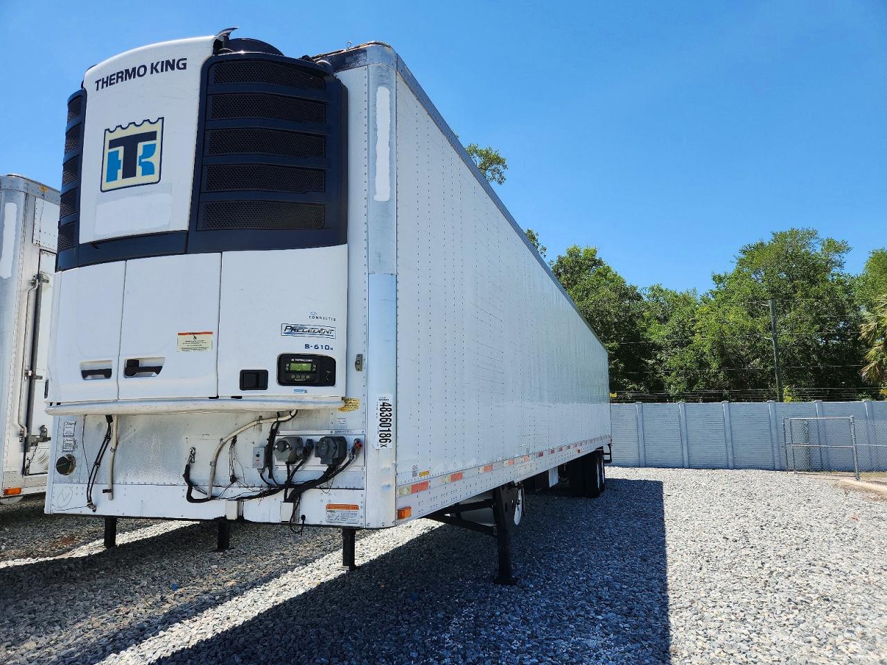 2016 UTILITY TRAILER TRAILER