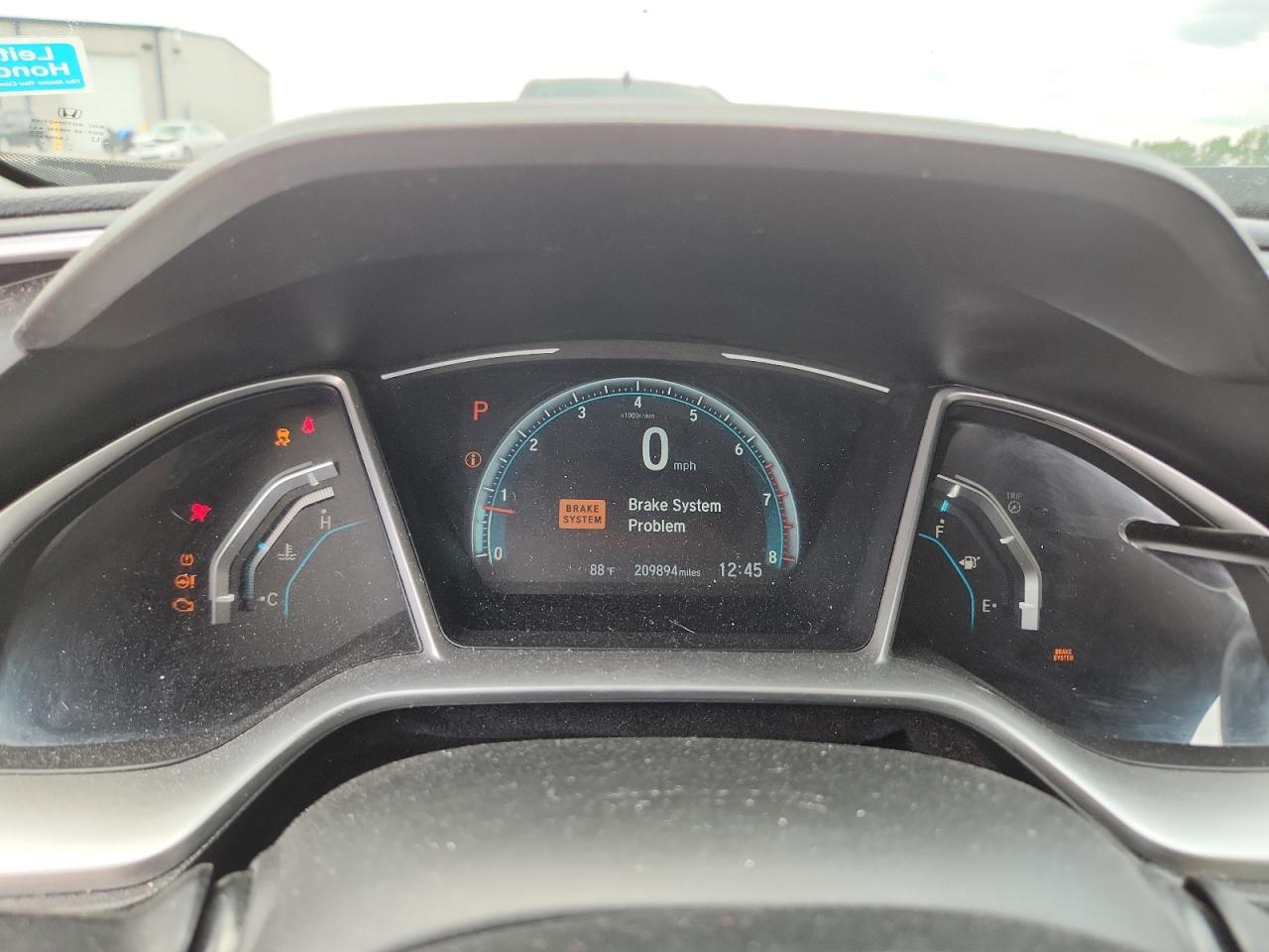 2018 HONDA CIVIC