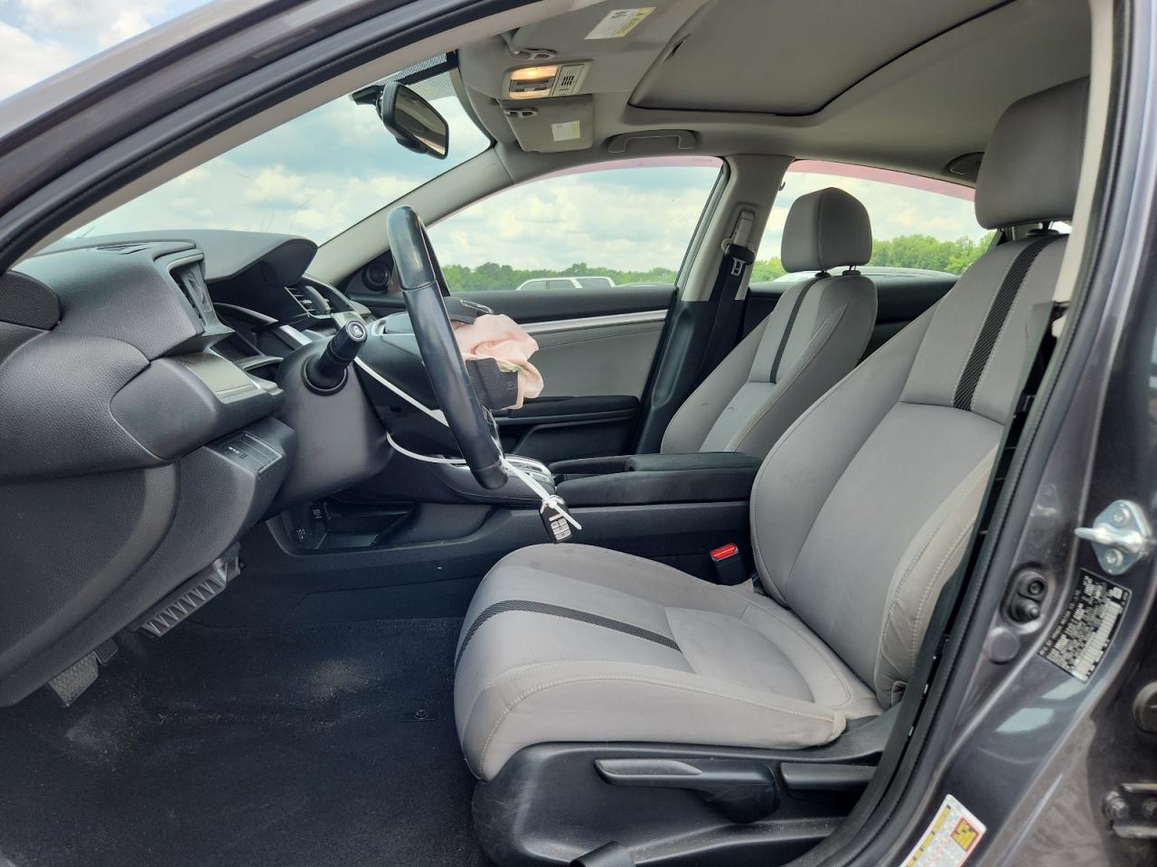 2018 HONDA CIVIC