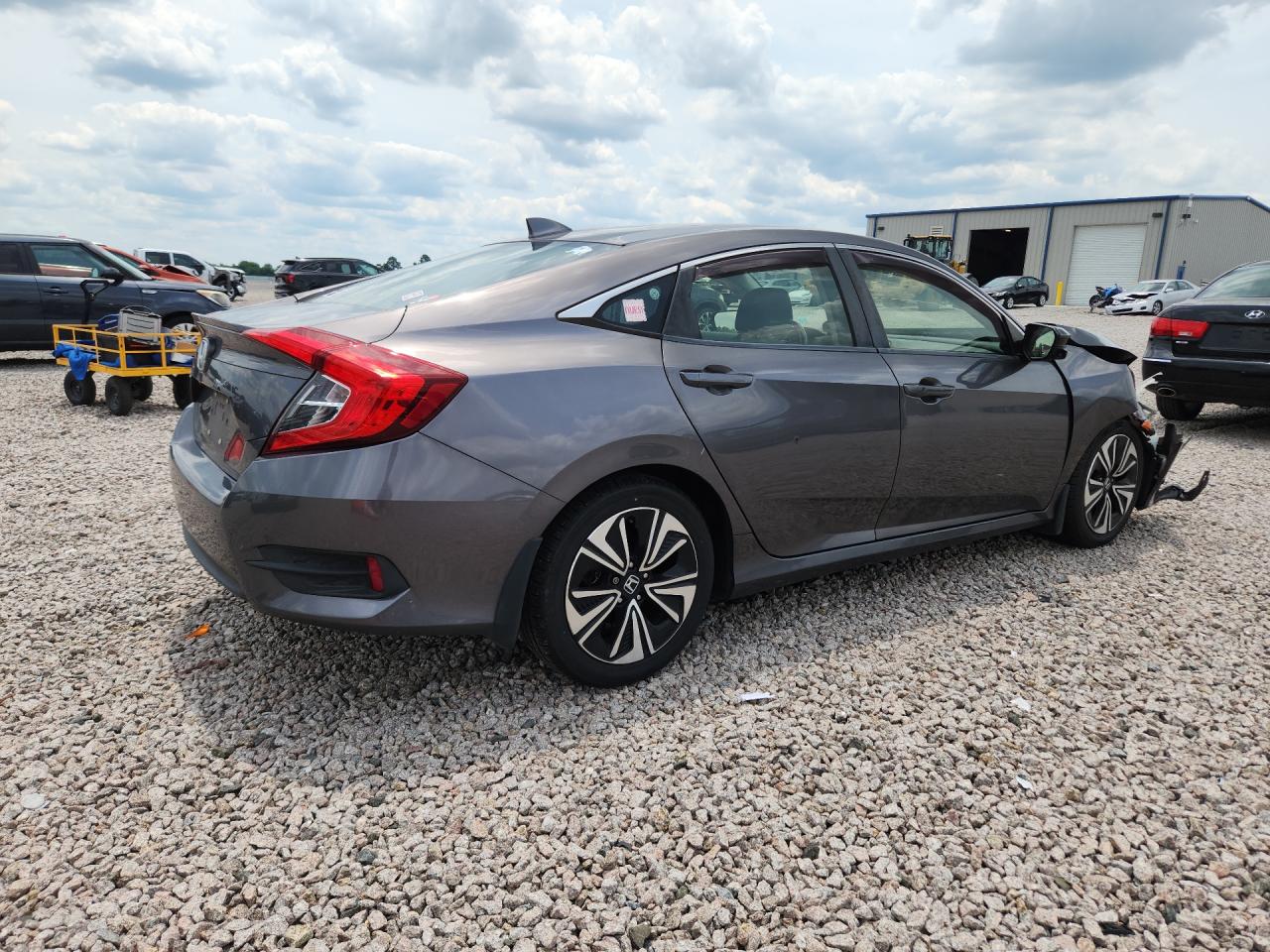 2018 HONDA CIVIC
